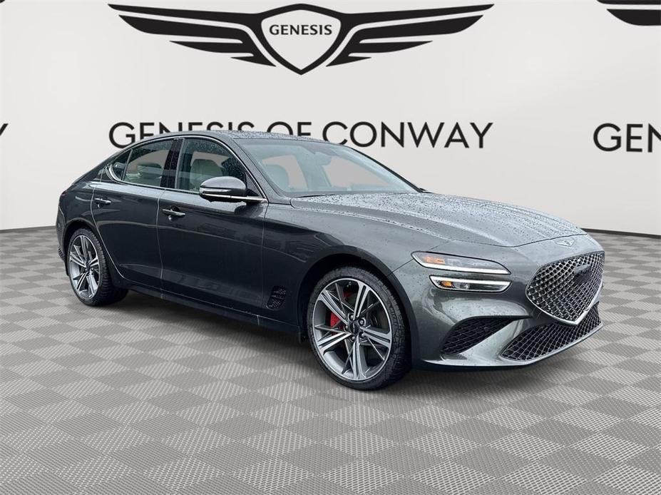 used 2024 Genesis G70 car, priced at $47,357