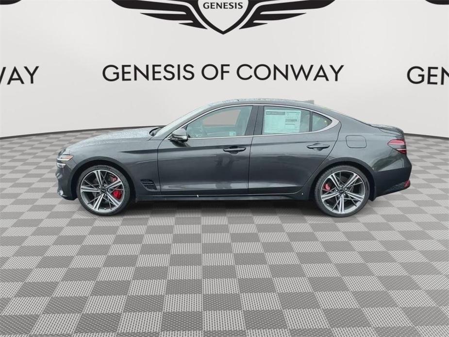 used 2024 Genesis G70 car, priced at $45,015