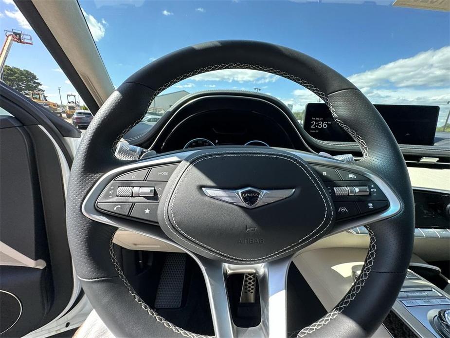 new 2025 Genesis GV70 car, priced at $69,250