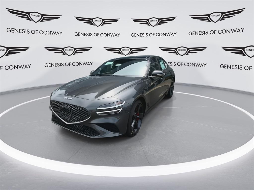 new 2026 Genesis G70 car, priced at $55,490