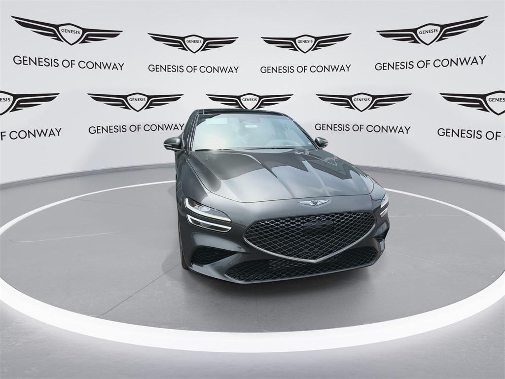 new 2026 Genesis G70 car, priced at $55,490