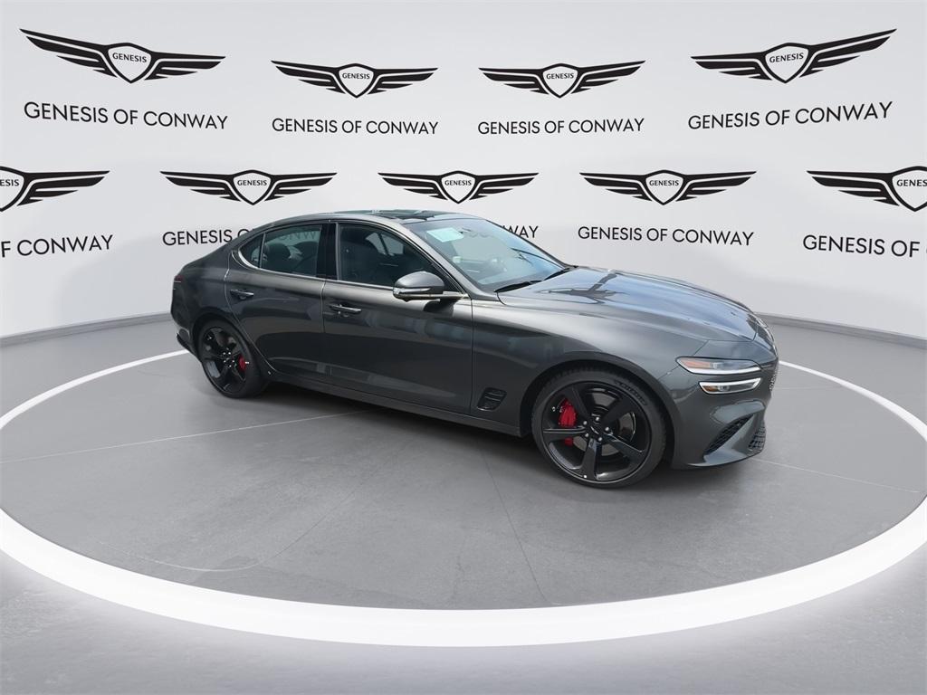 new 2026 Genesis G70 car, priced at $55,490