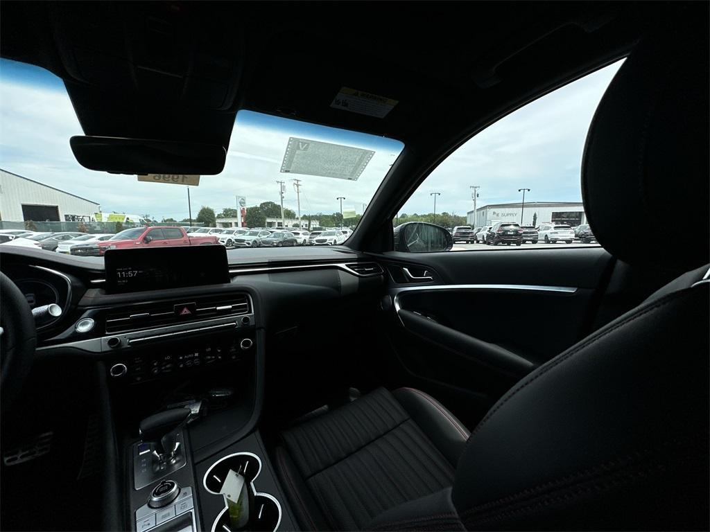 new 2026 Genesis G70 car, priced at $55,490