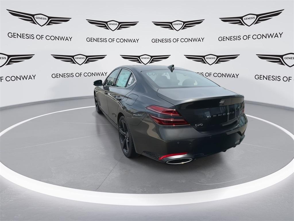 new 2026 Genesis G70 car, priced at $55,490