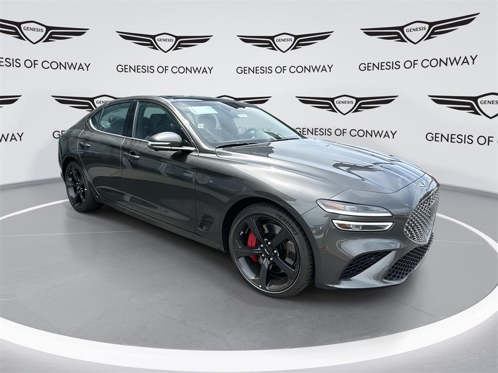 new 2026 Genesis G70 car, priced at $55,490