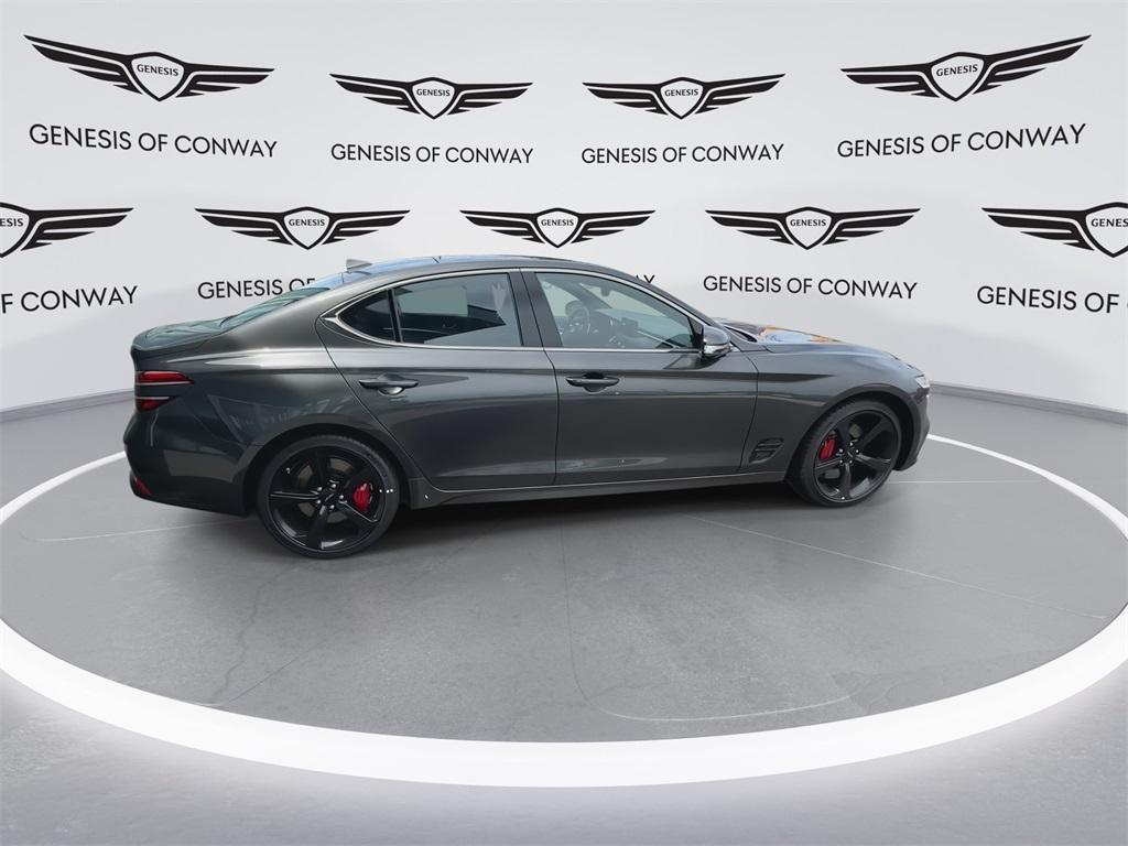 new 2026 Genesis G70 car, priced at $55,490