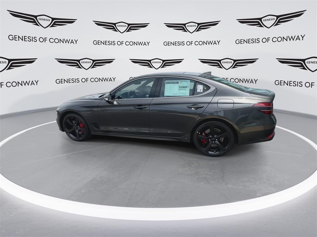new 2026 Genesis G70 car, priced at $55,490