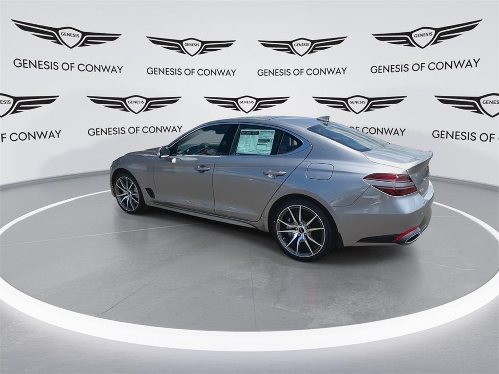 new 2026 Genesis G70 car, priced at $50,260