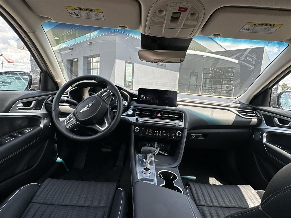 new 2026 Genesis G70 car, priced at $50,260