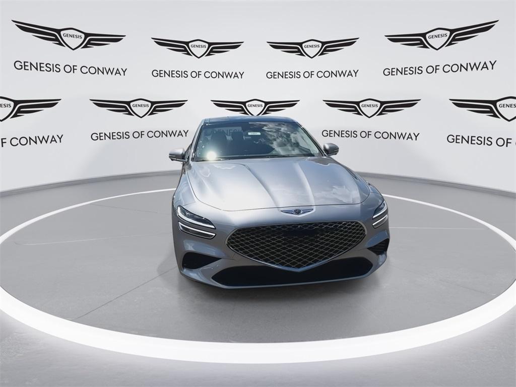 new 2026 Genesis G70 car, priced at $50,260