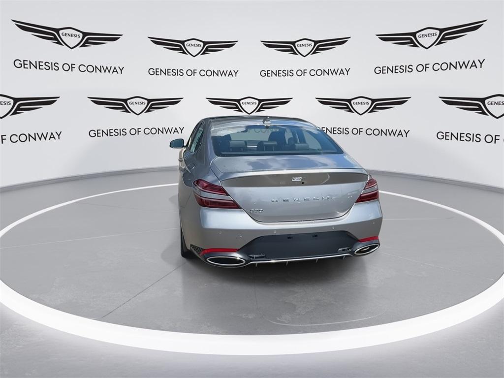 new 2026 Genesis G70 car, priced at $50,260