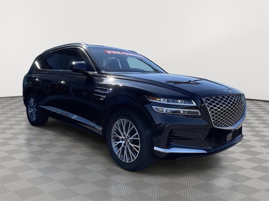 used 2021 Genesis GV80 car, priced at $35,000