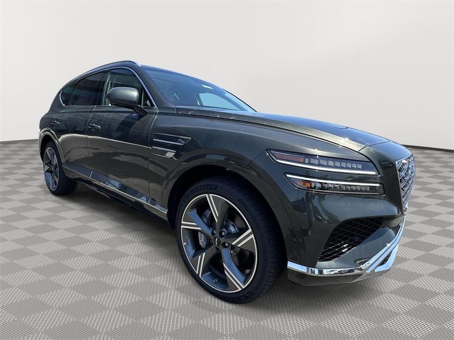 new 2025 Genesis GV80 car, priced at $81,460