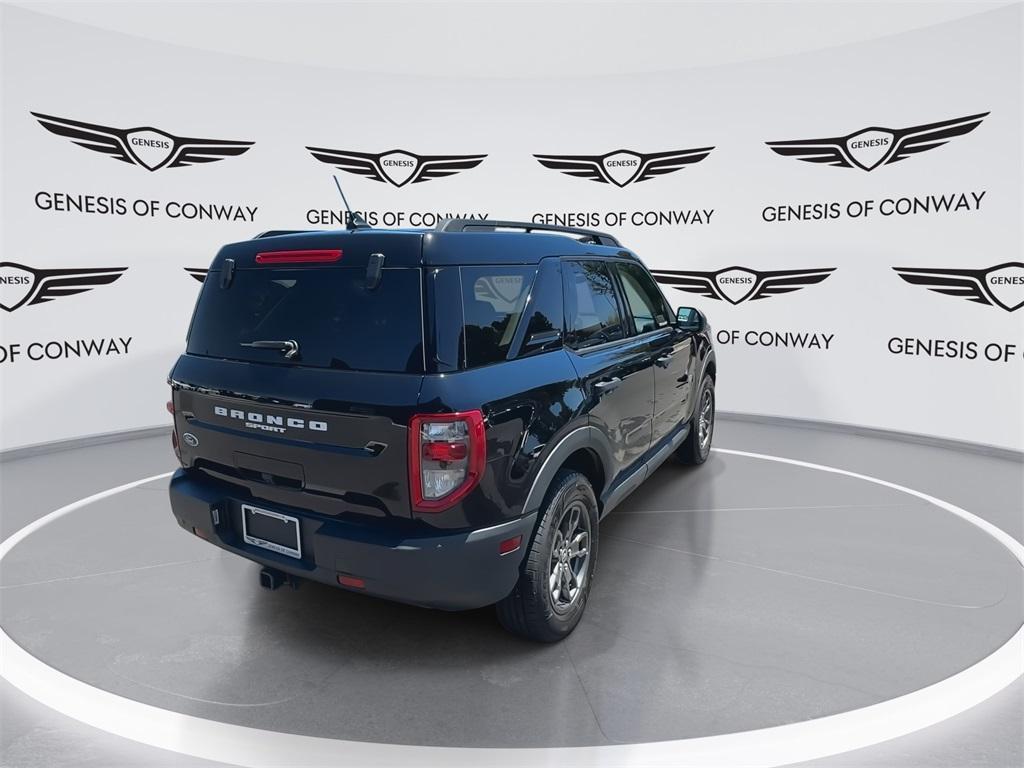 used 2022 Ford Bronco Sport car, priced at $23,322
