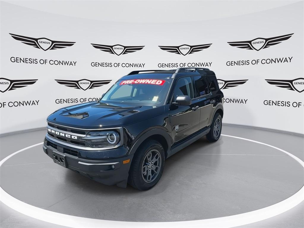used 2022 Ford Bronco Sport car, priced at $23,322
