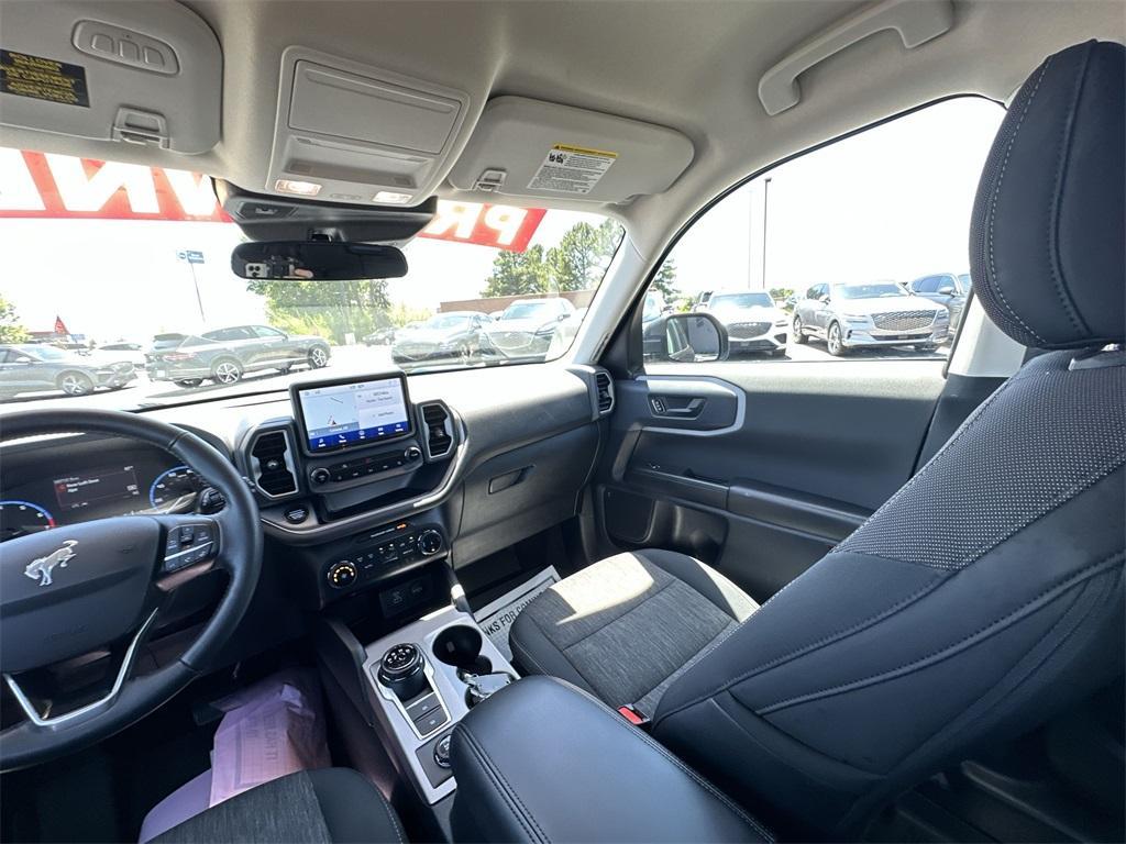 used 2022 Ford Bronco Sport car, priced at $23,322