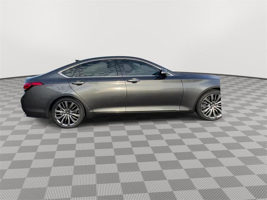 used 2020 Genesis G80 car, priced at $35,987