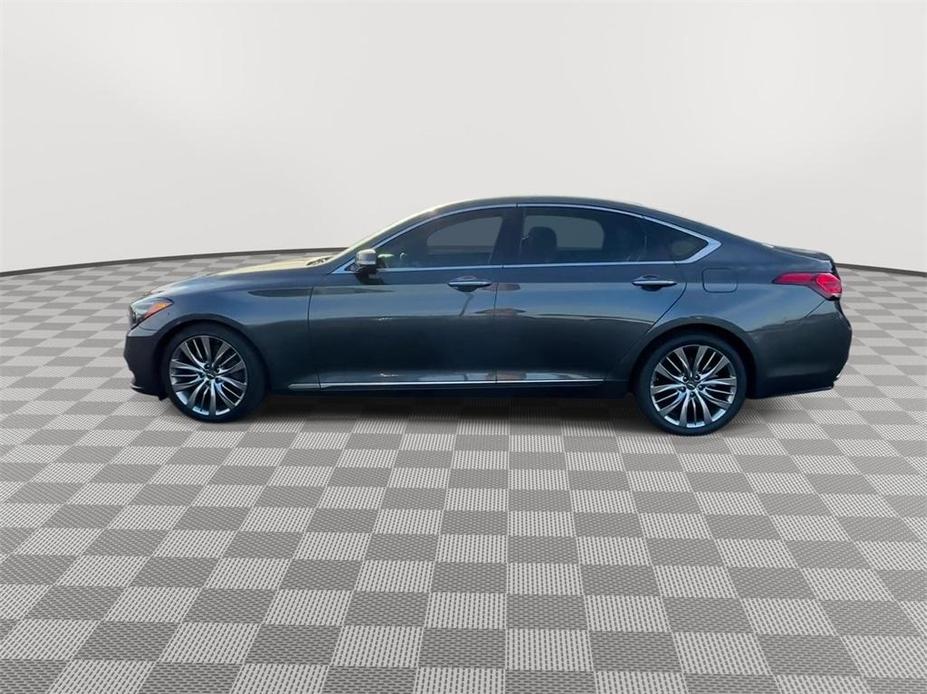 used 2020 Genesis G80 car, priced at $35,987