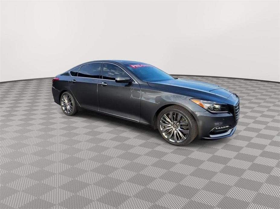 used 2020 Genesis G80 car, priced at $35,987