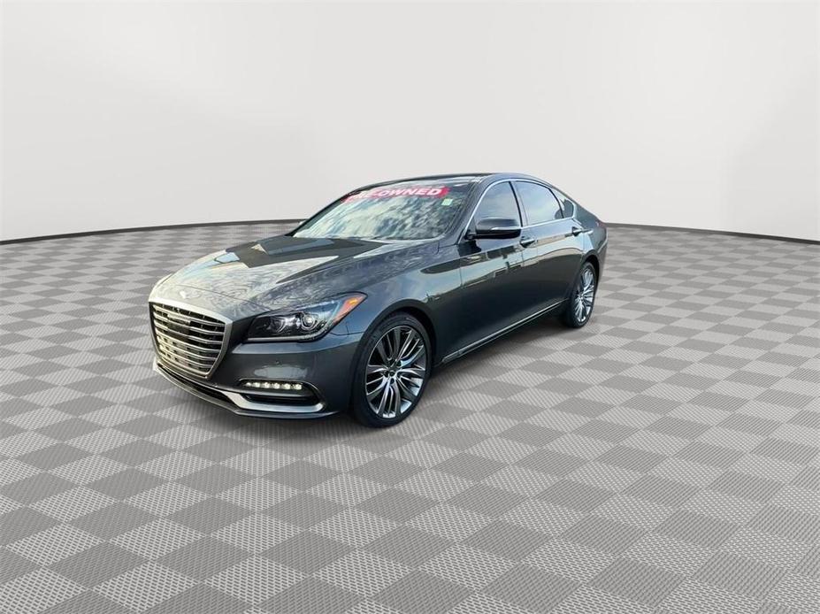 used 2020 Genesis G80 car, priced at $35,987