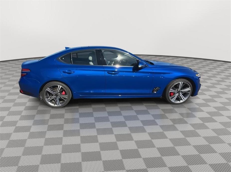 used 2024 Genesis G70 car, priced at $45,137