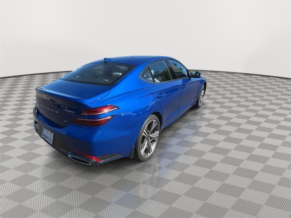 used 2024 Genesis G70 car, priced at $45,137