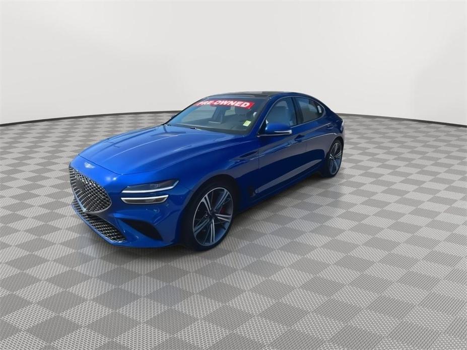 used 2024 Genesis G70 car, priced at $45,137