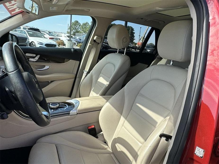 used 2019 Mercedes-Benz GLC 300 car, priced at $17,334