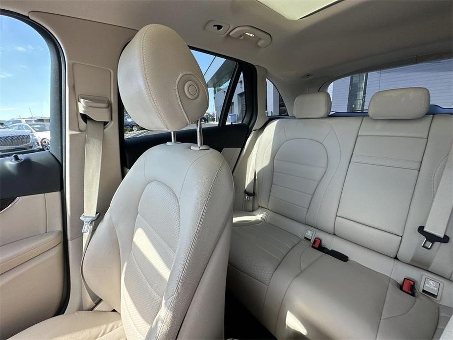 used 2019 Mercedes-Benz GLC 300 car, priced at $17,334