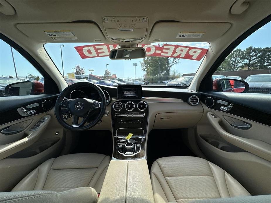 used 2019 Mercedes-Benz GLC 300 car, priced at $17,334