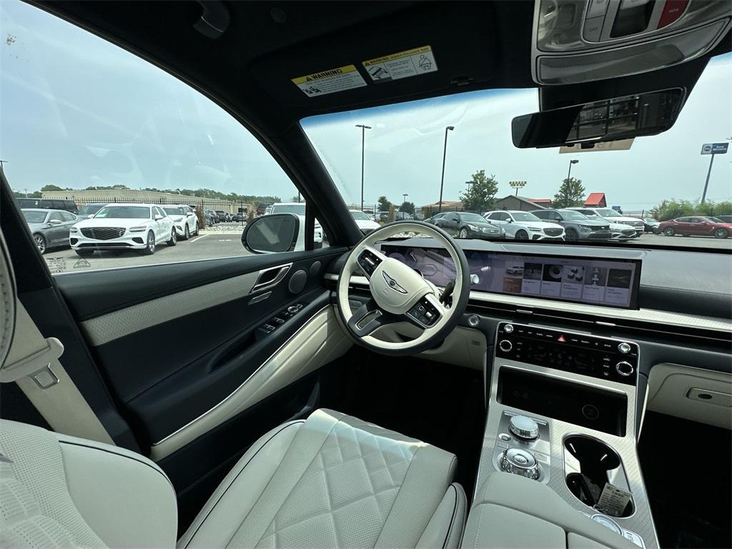 new 2025 Genesis GV80 car, priced at $82,855