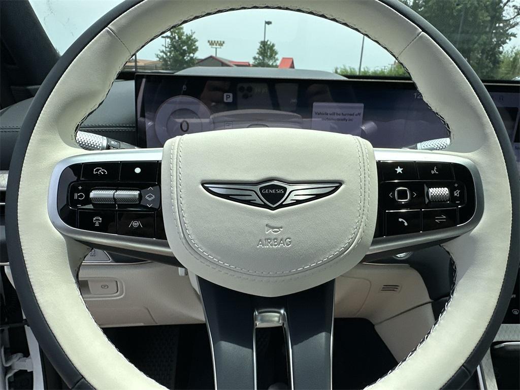 new 2025 Genesis GV80 car, priced at $82,855
