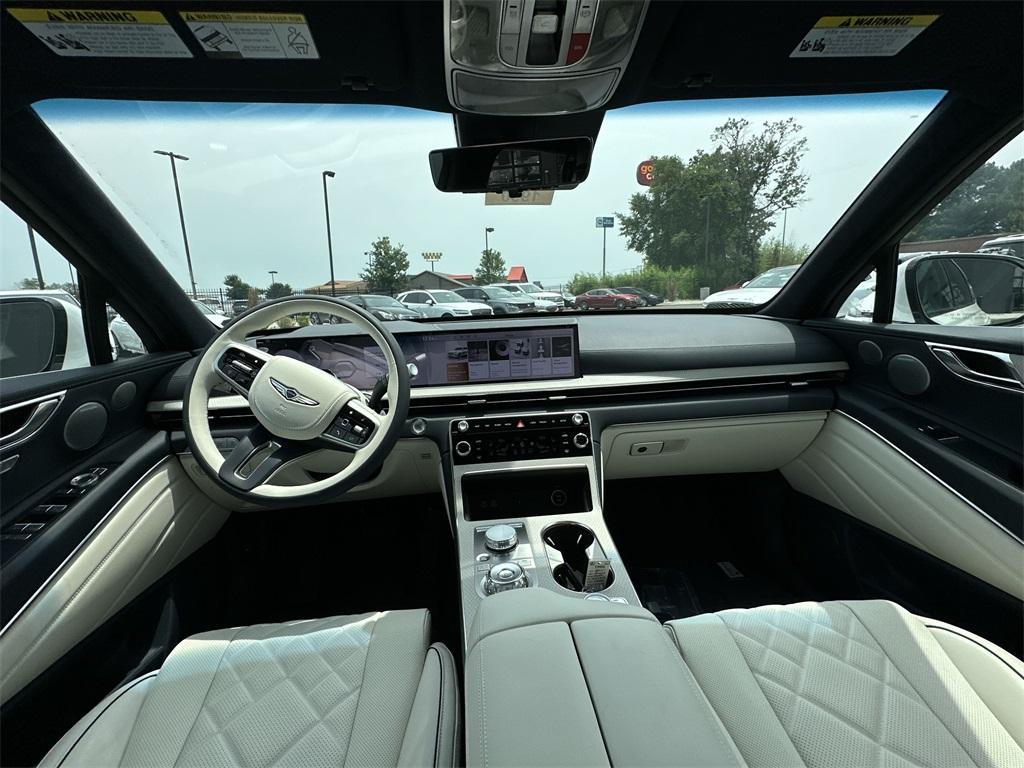 new 2025 Genesis GV80 car, priced at $82,855