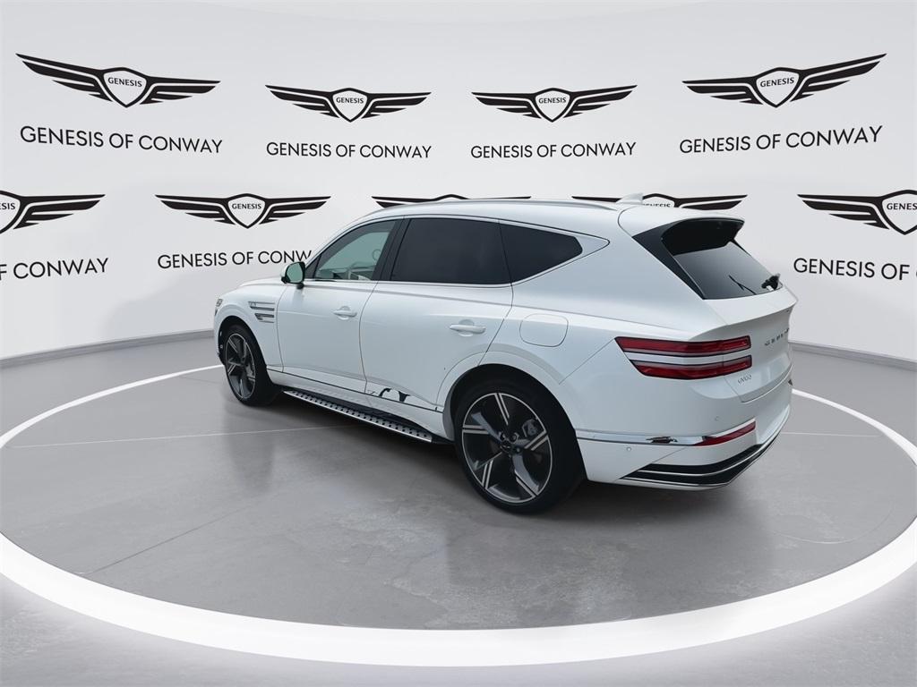 new 2025 Genesis GV80 car, priced at $82,855