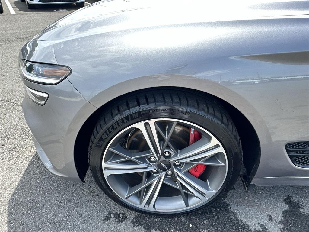 used 2024 Genesis G70 car, priced at $36,586