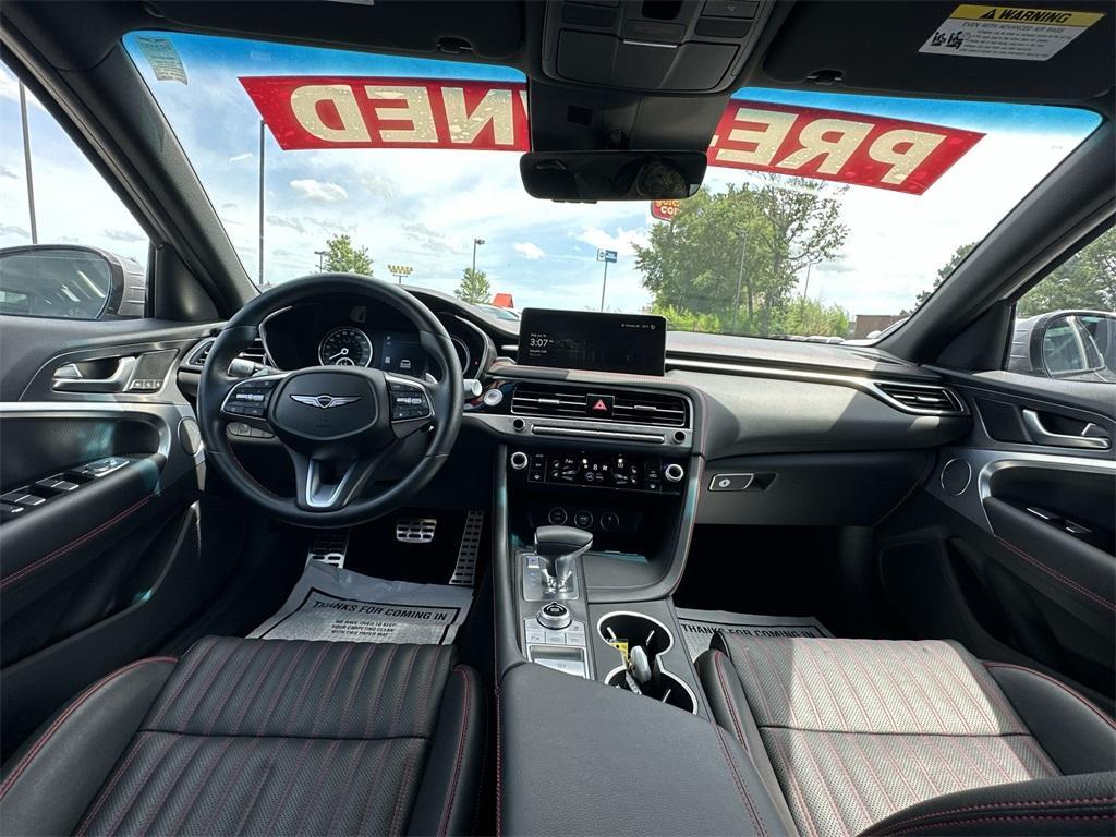 used 2024 Genesis G70 car, priced at $36,586