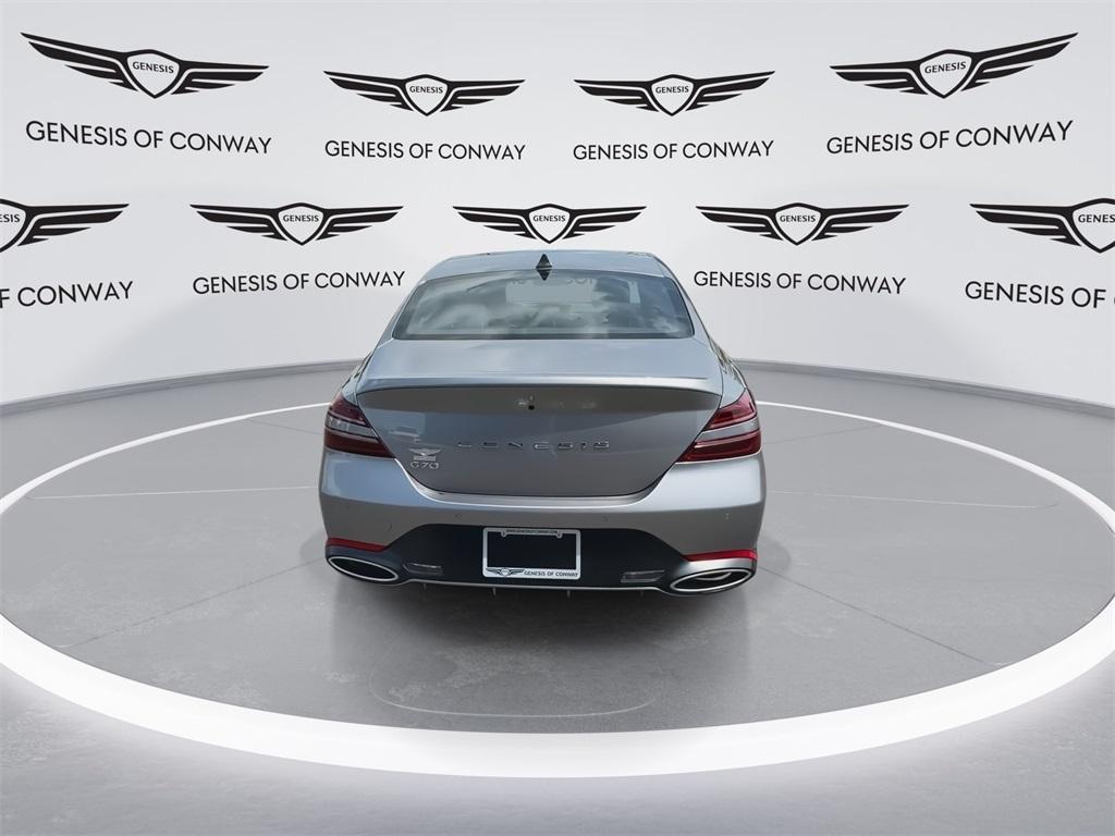 used 2024 Genesis G70 car, priced at $36,586