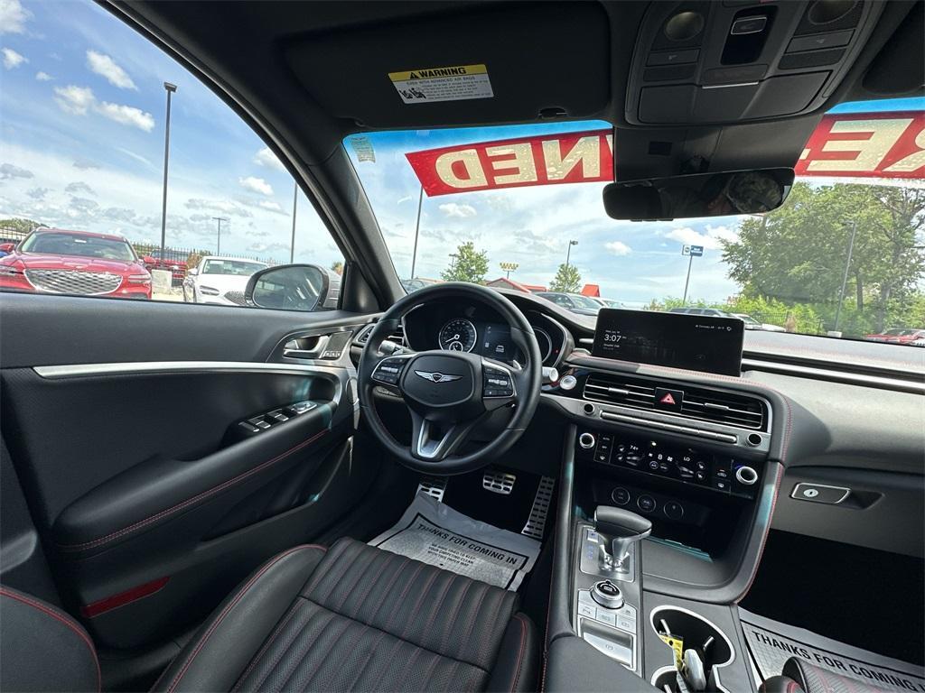 used 2024 Genesis G70 car, priced at $36,586