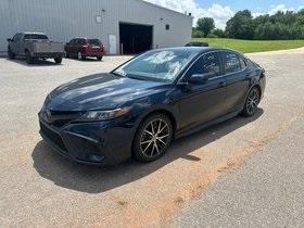used 2021 Toyota Camry car, priced at $23,255