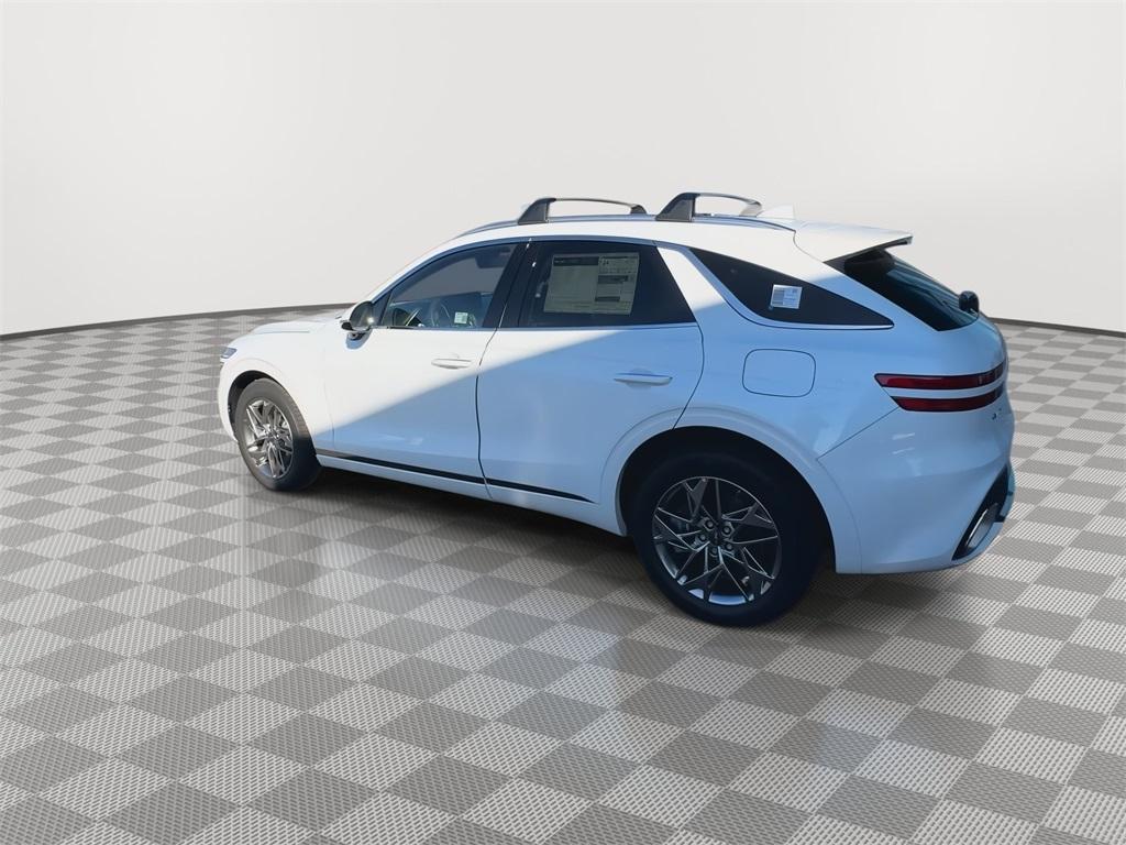 new 2025 Genesis GV70 car, priced at $51,724