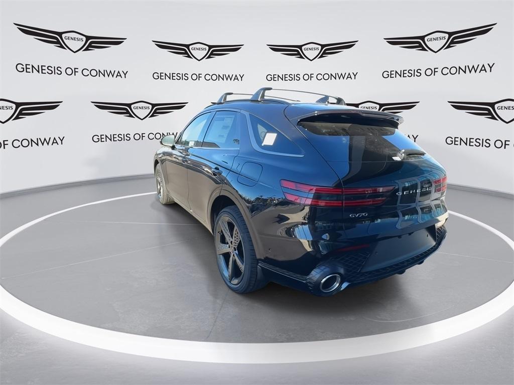 new 2025 Genesis GV70 car, priced at $67,739