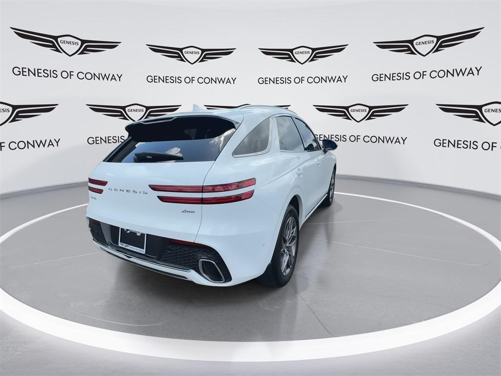 used 2022 Genesis GV70 car, priced at $38,096