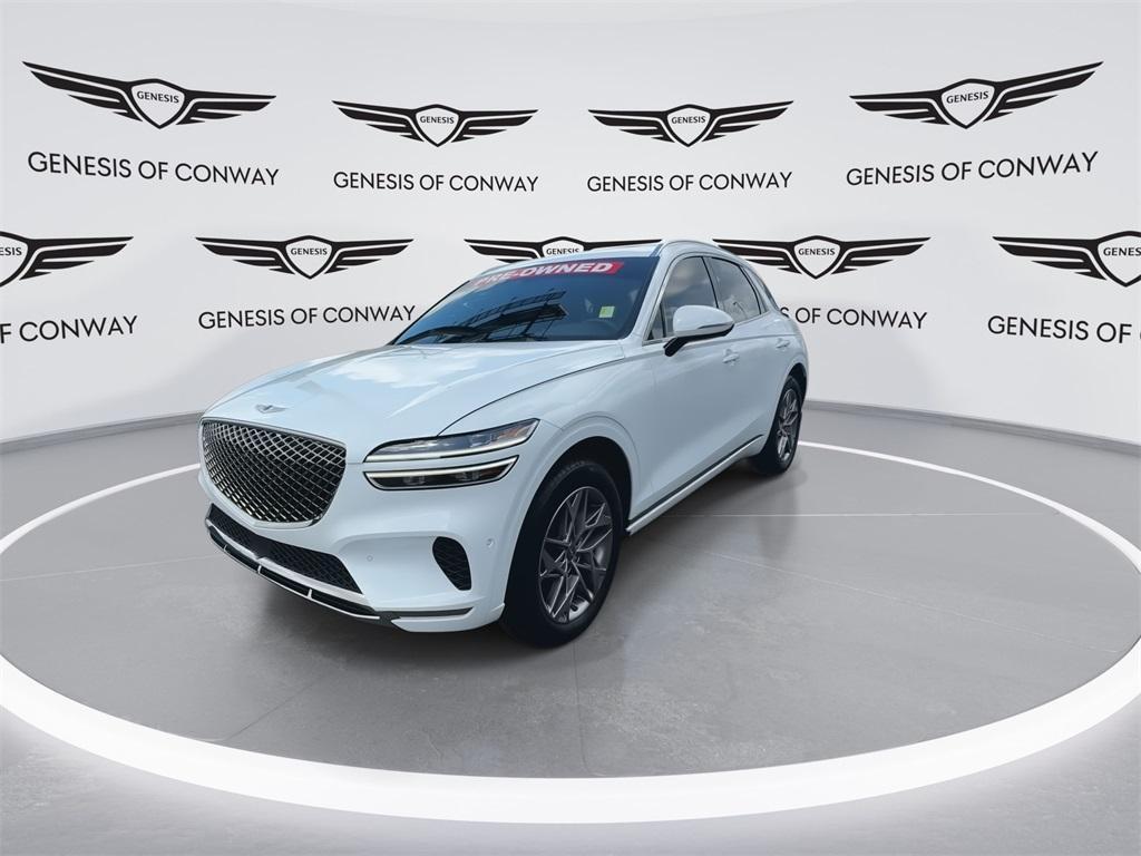used 2022 Genesis GV70 car, priced at $38,096