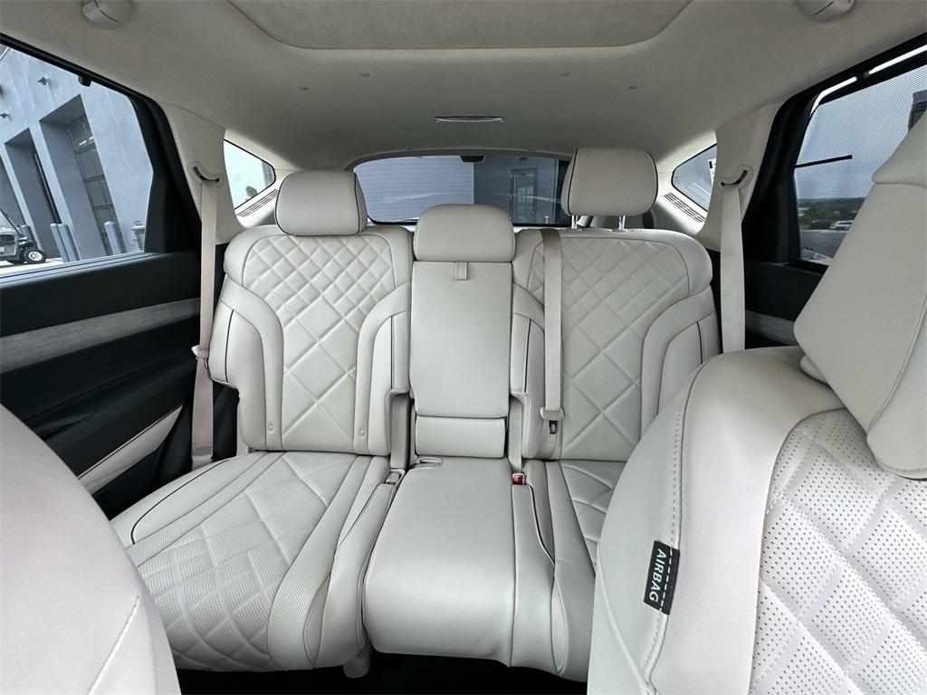 new 2025 Genesis GV80 car, priced at $81,945