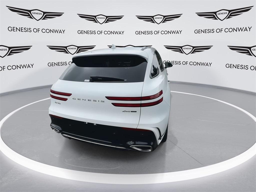 new 2026 Genesis GV70 car, priced at $72,195