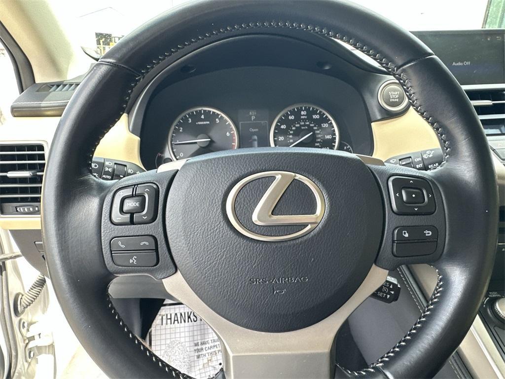 used 2017 Lexus NX 200t car, priced at $23,367