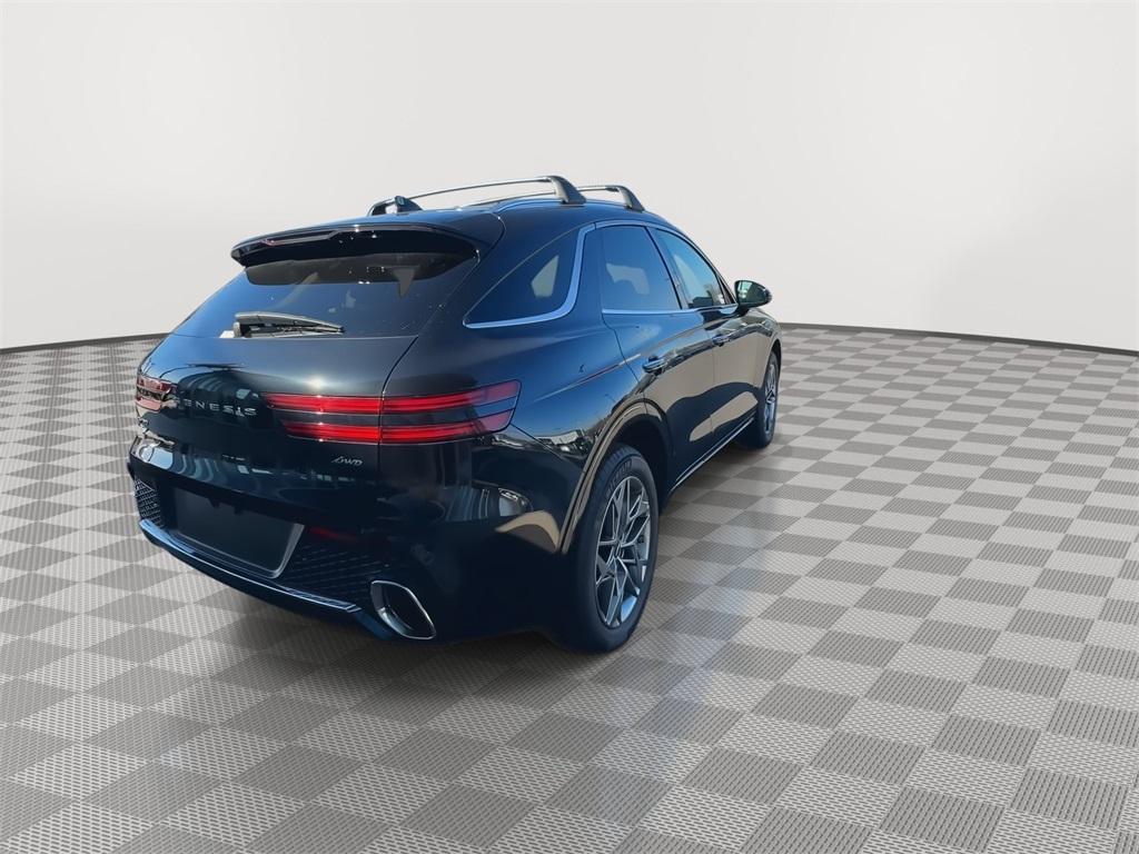 new 2025 Genesis GV70 car, priced at $51,384