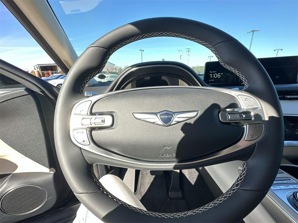 new 2025 Genesis GV70 car, priced at $51,384