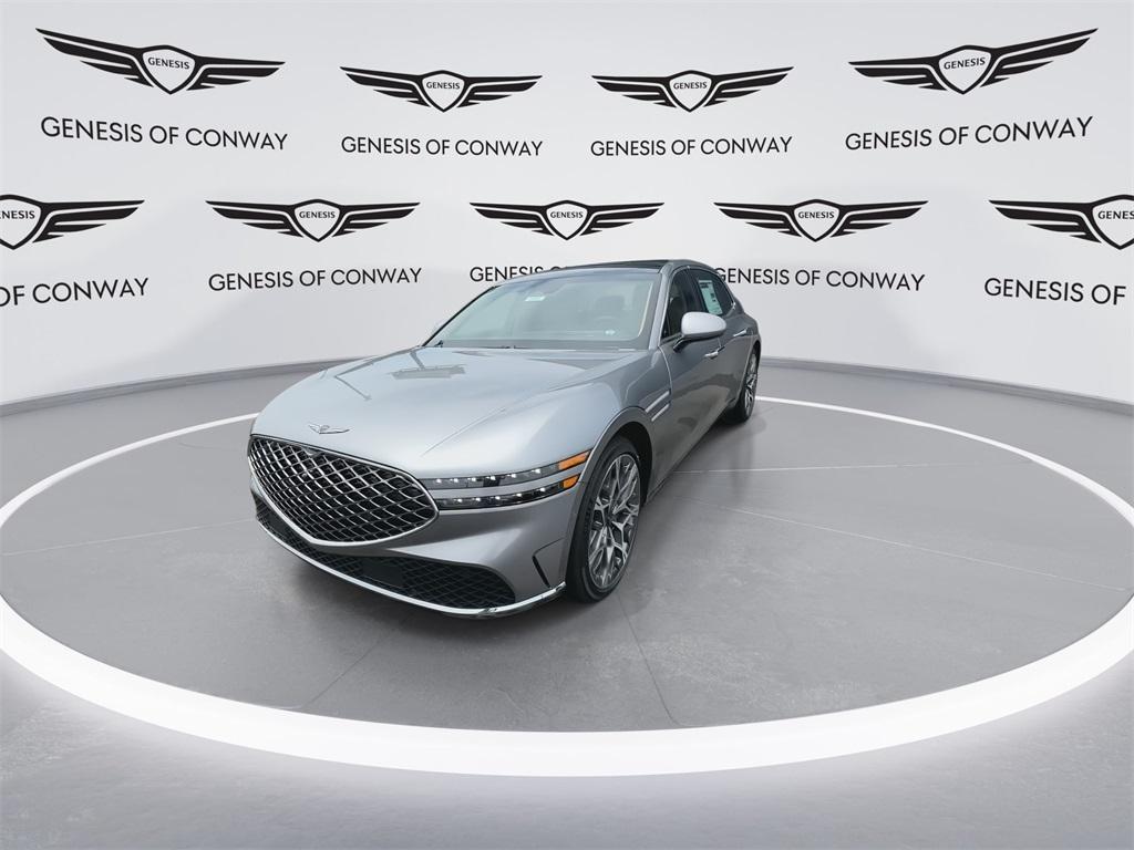 new 2025 Genesis G90 car, priced at $102,305
