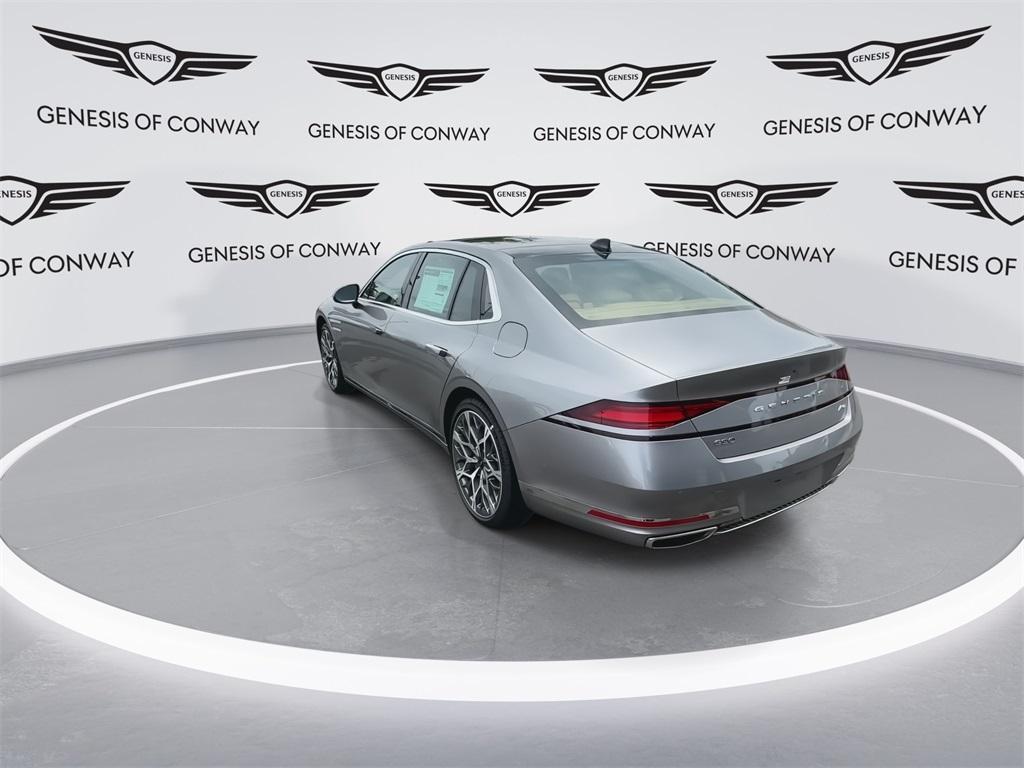 new 2025 Genesis G90 car, priced at $102,305